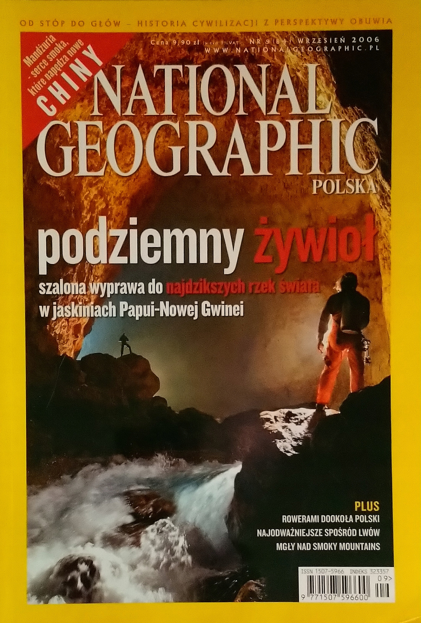National Geographic Polska Nr.9 (84) / 2006 SPK