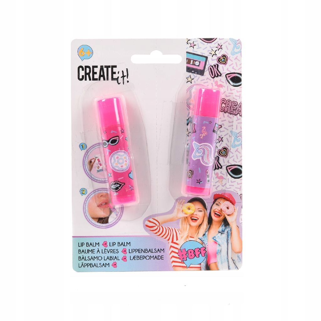 

Create It Zestaw Balsam Do Ust 2 Szt