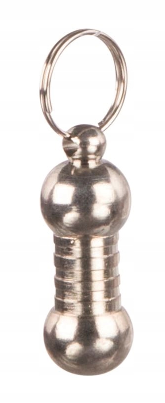 

Trixie Adresówka srebna duża 1szt