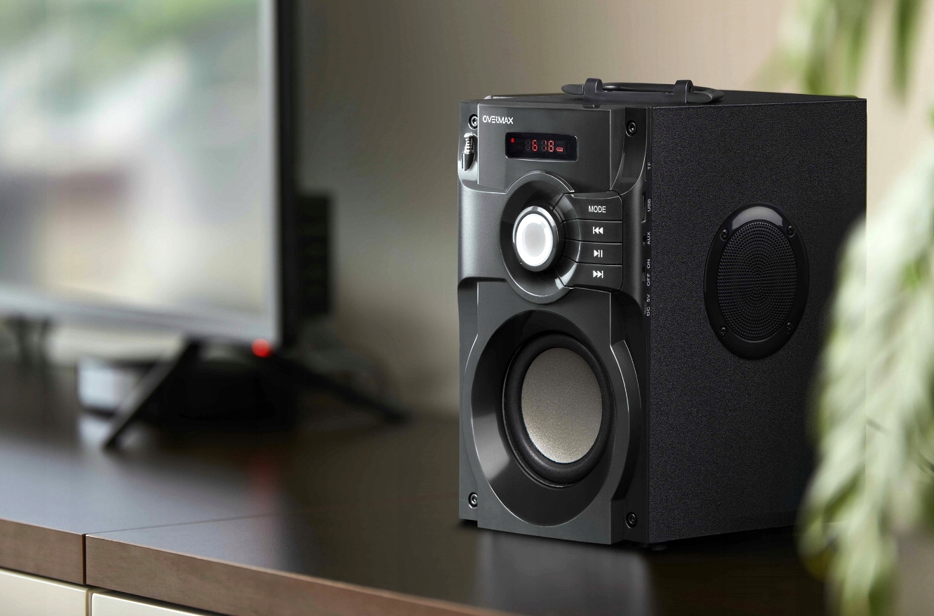 BOOMBOX BEZPRZEWODOWY MINIWIEŻA ODTWARZACZ MP3 FM Funkcje radio FM