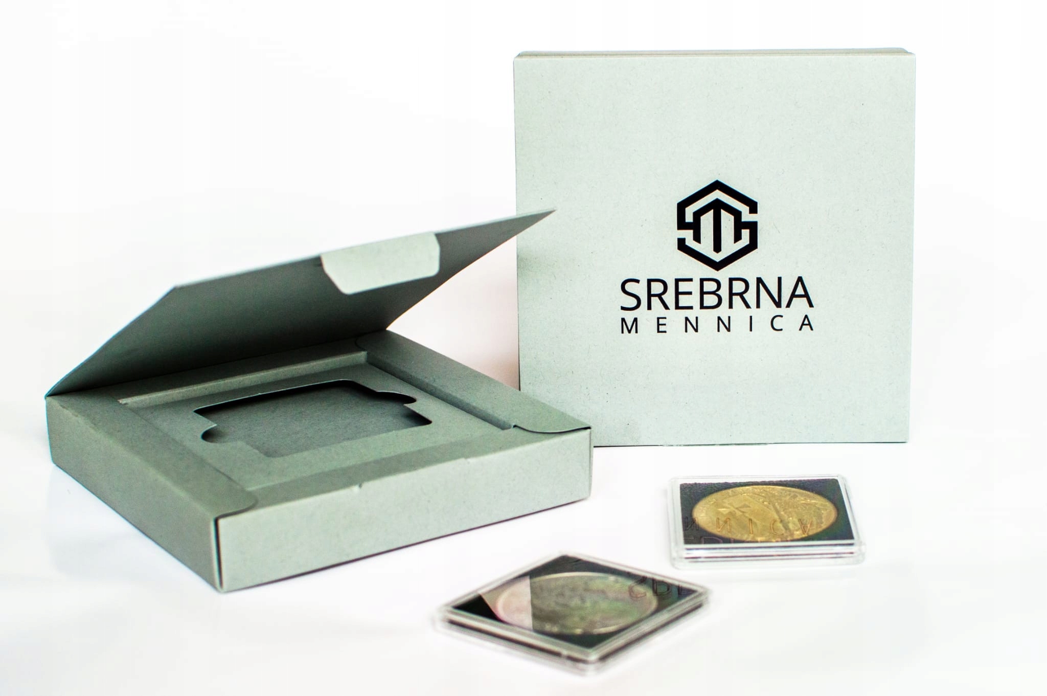 Opakowanie prezentowe na monetę 16-41 mm