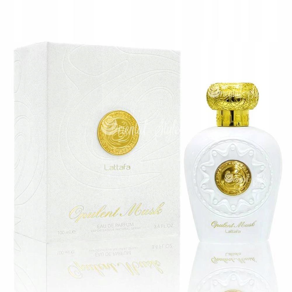 Lattafa Opulent Musk Edp Objem: 100 ML For Wo