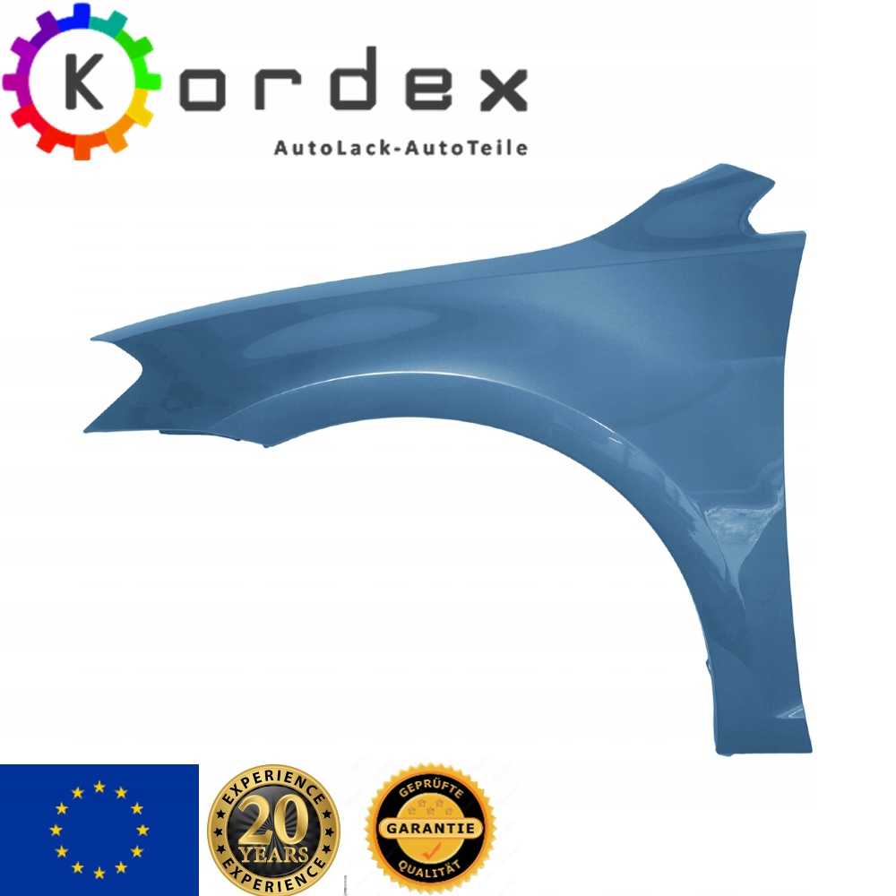 Blatník Volkswagen Golf 7 VII Barva LA5J A5J 12-17 Levý Přední