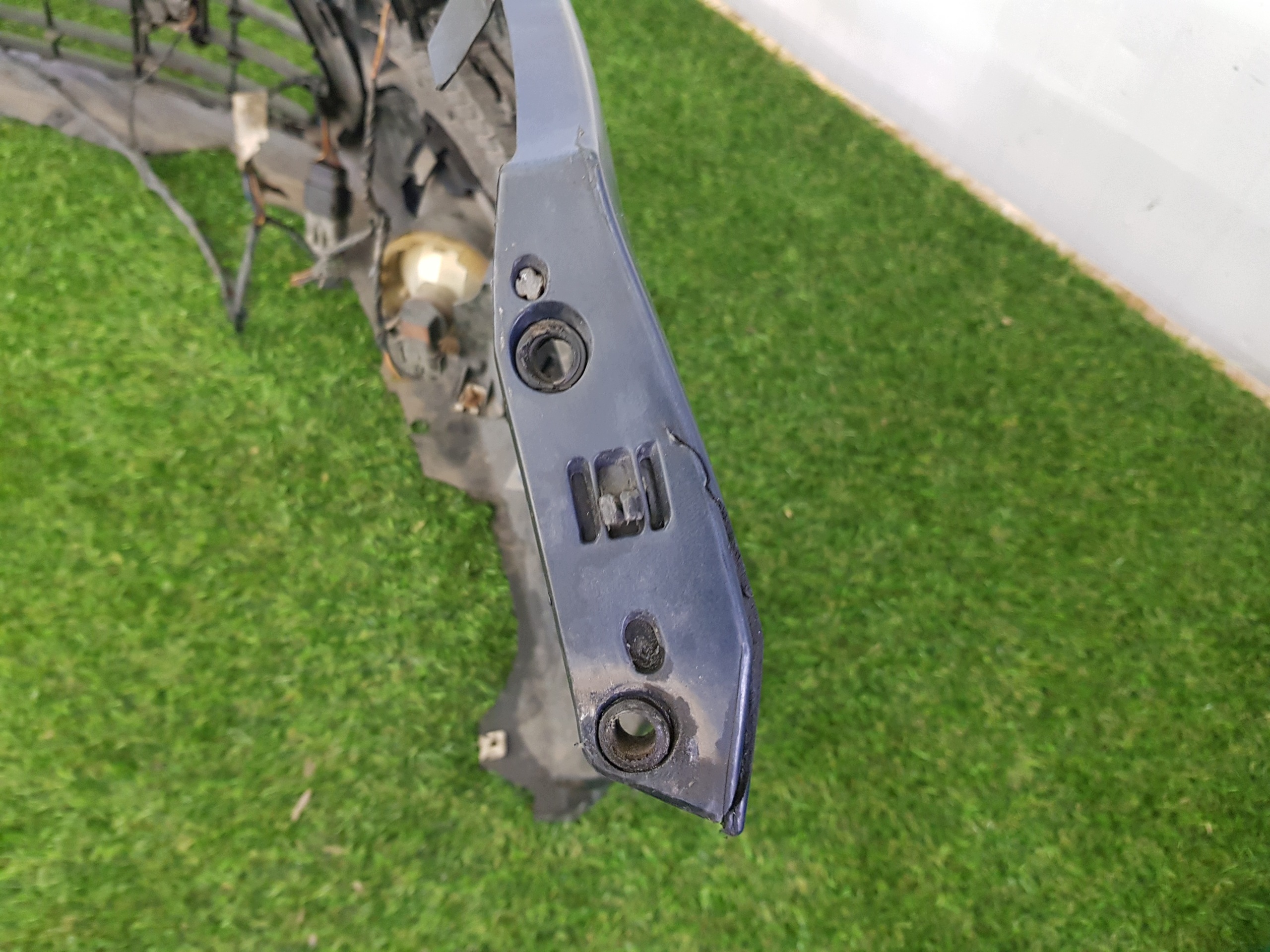 bumper front front LIFT FORD MONDEO MK 4 BS71-17757-A