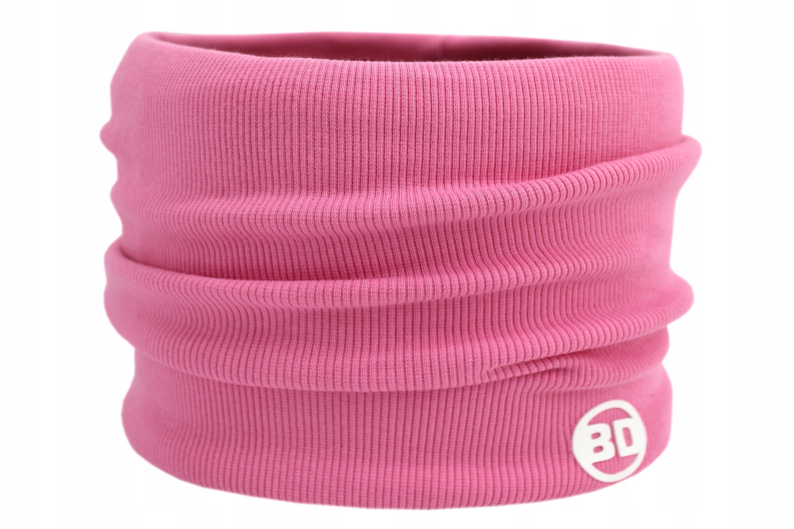 TUBA KOMIN DAMSKI MŁODZIEŻOWY GOLF BAWEŁNIANY DWUWARSTWOWY JESIEŃ / ZIMA