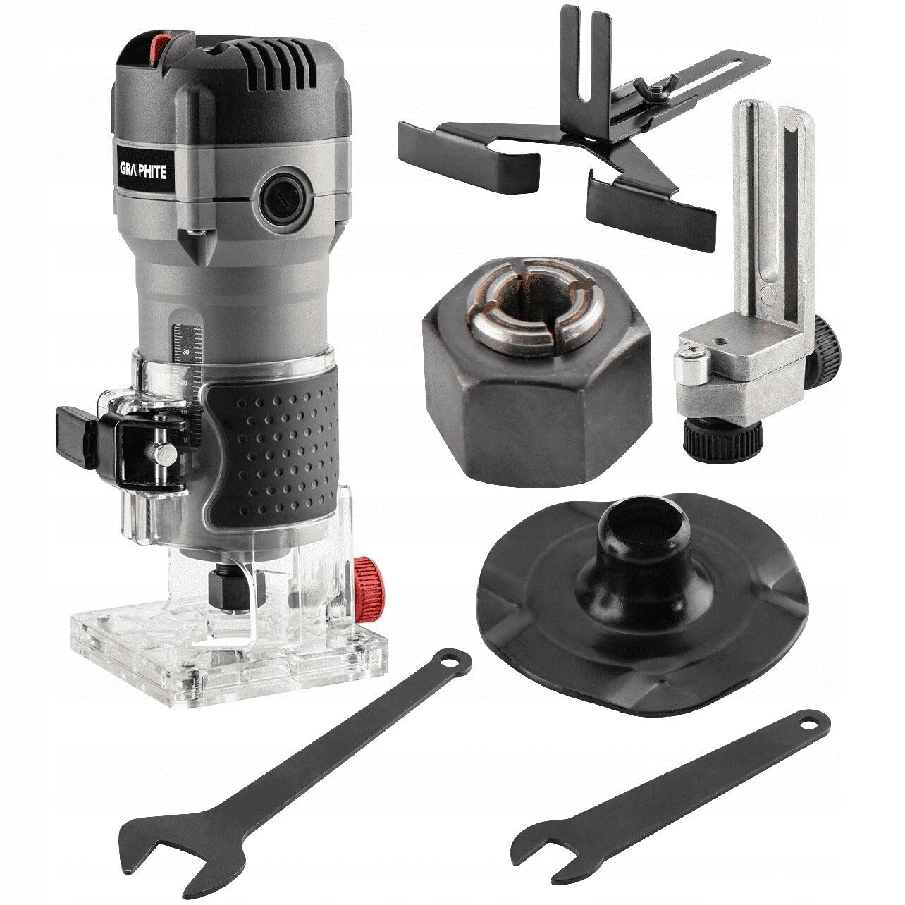 Frezarka krawędziowa GRAPHITE 59G718 Marka Graphite