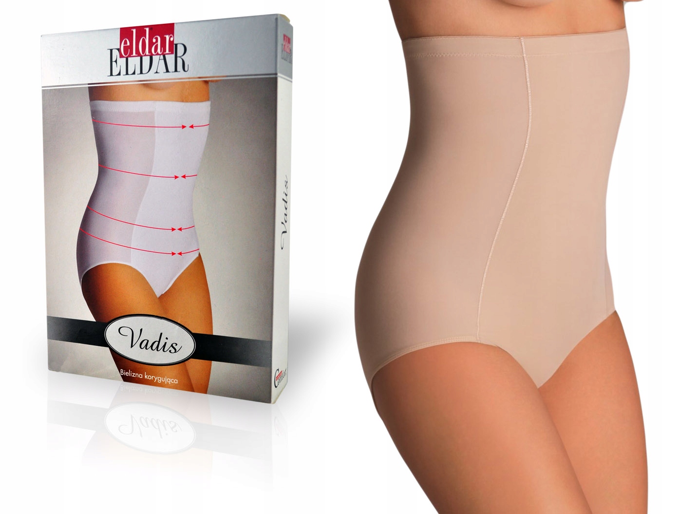 

Eldar Vadis, majtki figi korygujące, Beżowe, XXL
