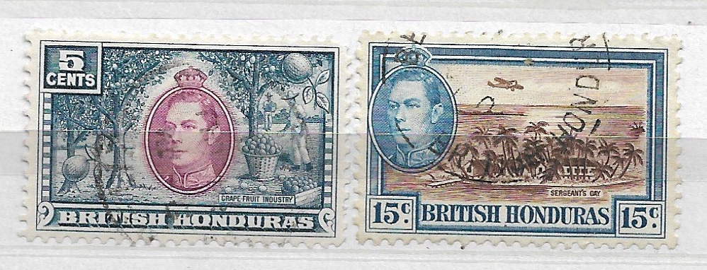 Honduras Brytyjski, 1938 rok