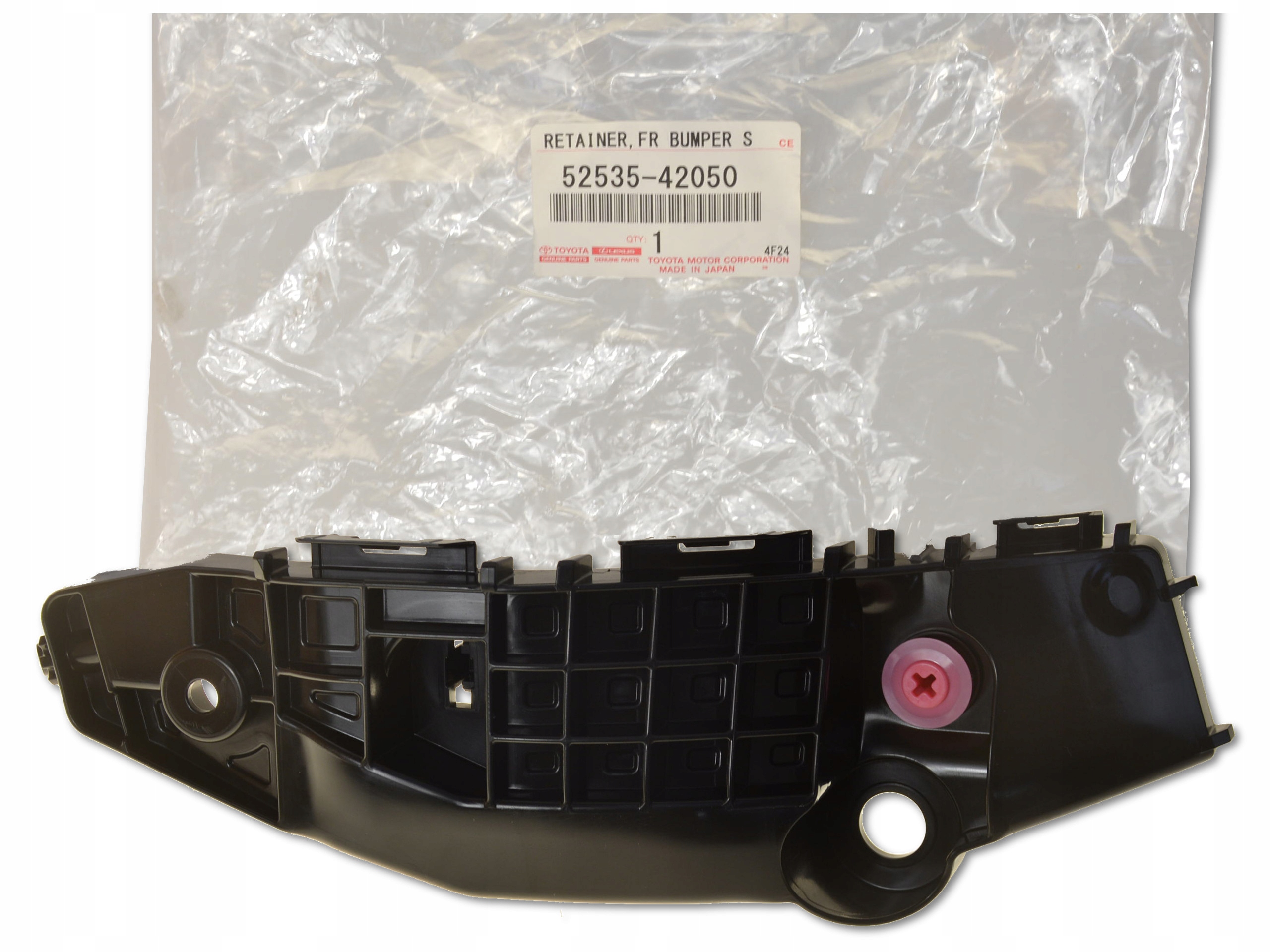 Toyota RAV4 V 18 Kluzné Uchycení Nárazníku Vpravo Vpředu