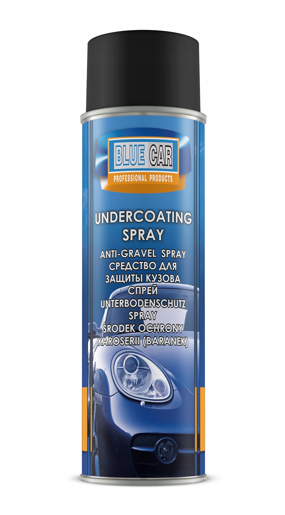 

Baranek Konserwacja Podwozia Czarny Spray 500ml