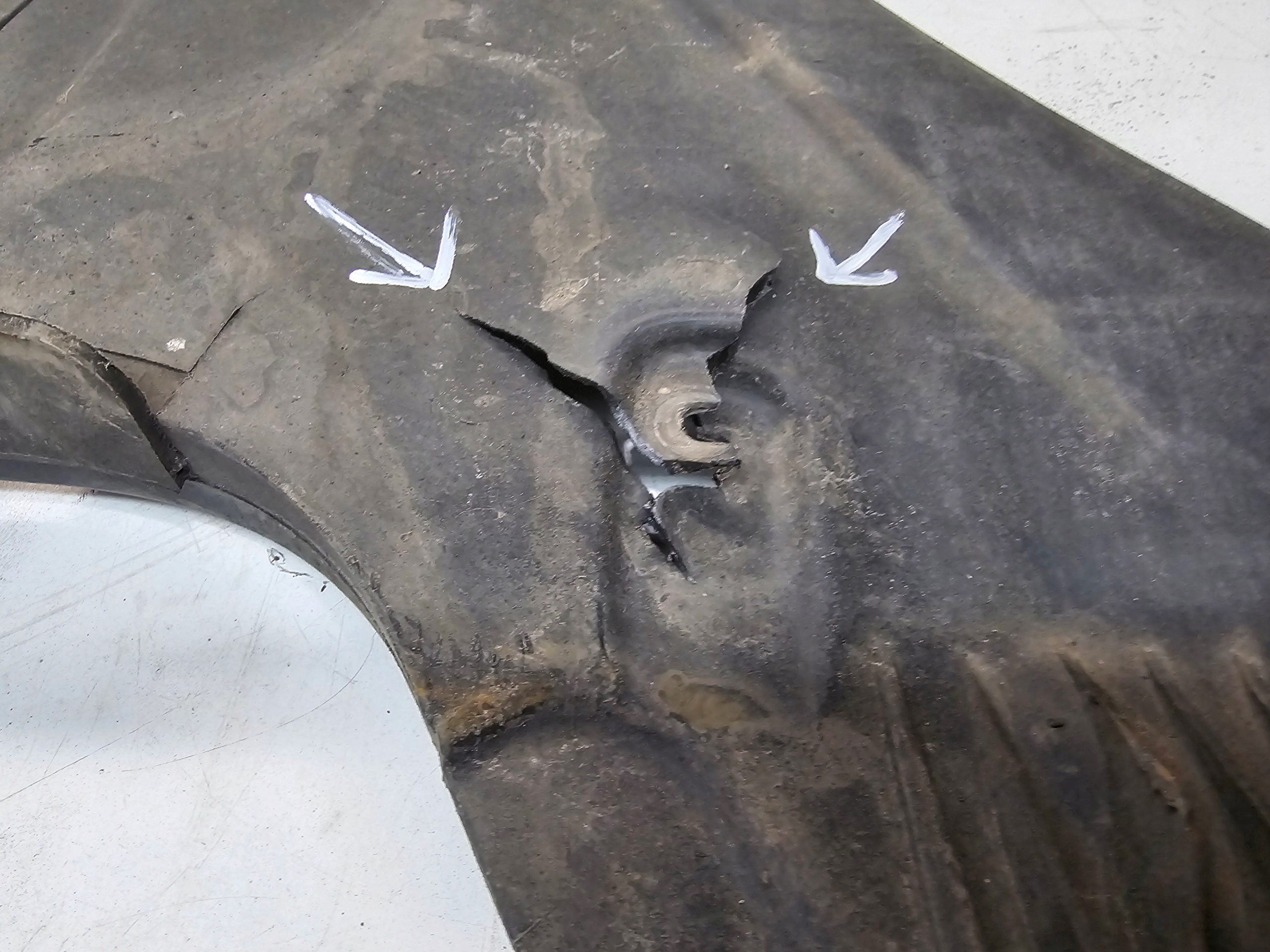 BLENDE ABDECKUNG UNTERFAHRSCHUTZ HECK AUDI A4 B9 8W0825216E