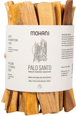 

Palo Santo Drewno Kadzidło do Oczyszczeń 100 g