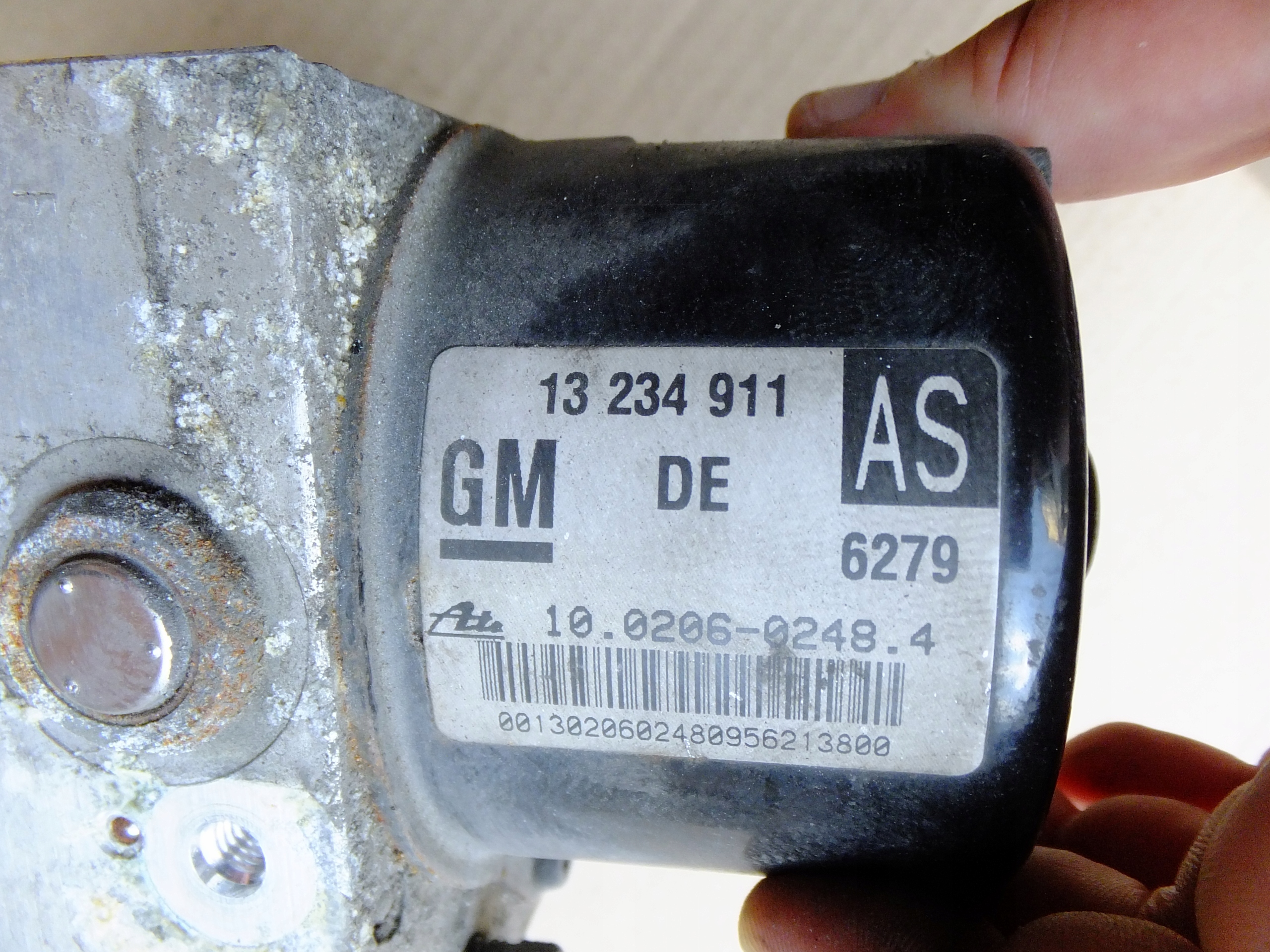pompa abs opel zafira b 13234911 AS 10.0960-0559.3