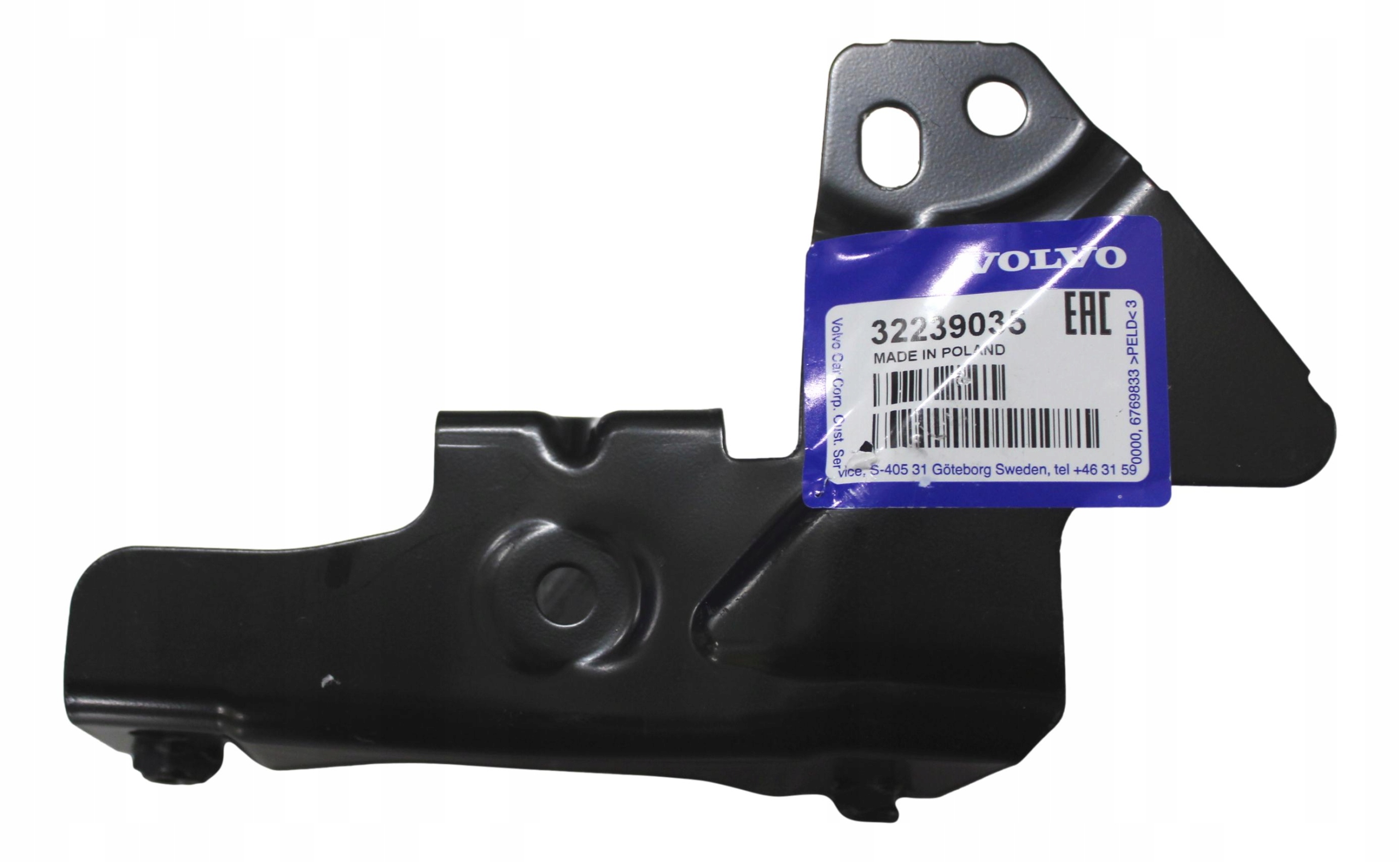 Volvo XC60 II levý držák krytu prahu Oe