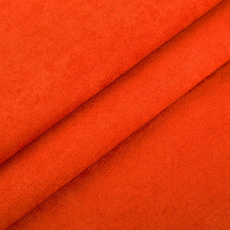 Alcantra Zamsz Tkanina Alicante 0063 Dynamiczny Orange Meblowa Auto 20KOLOR