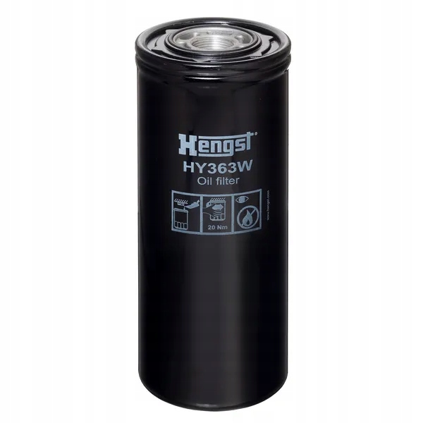 Hydraulický Filtr (odstředivý, Šroubovací) Vhodný Pro: Ag Chem 1803,