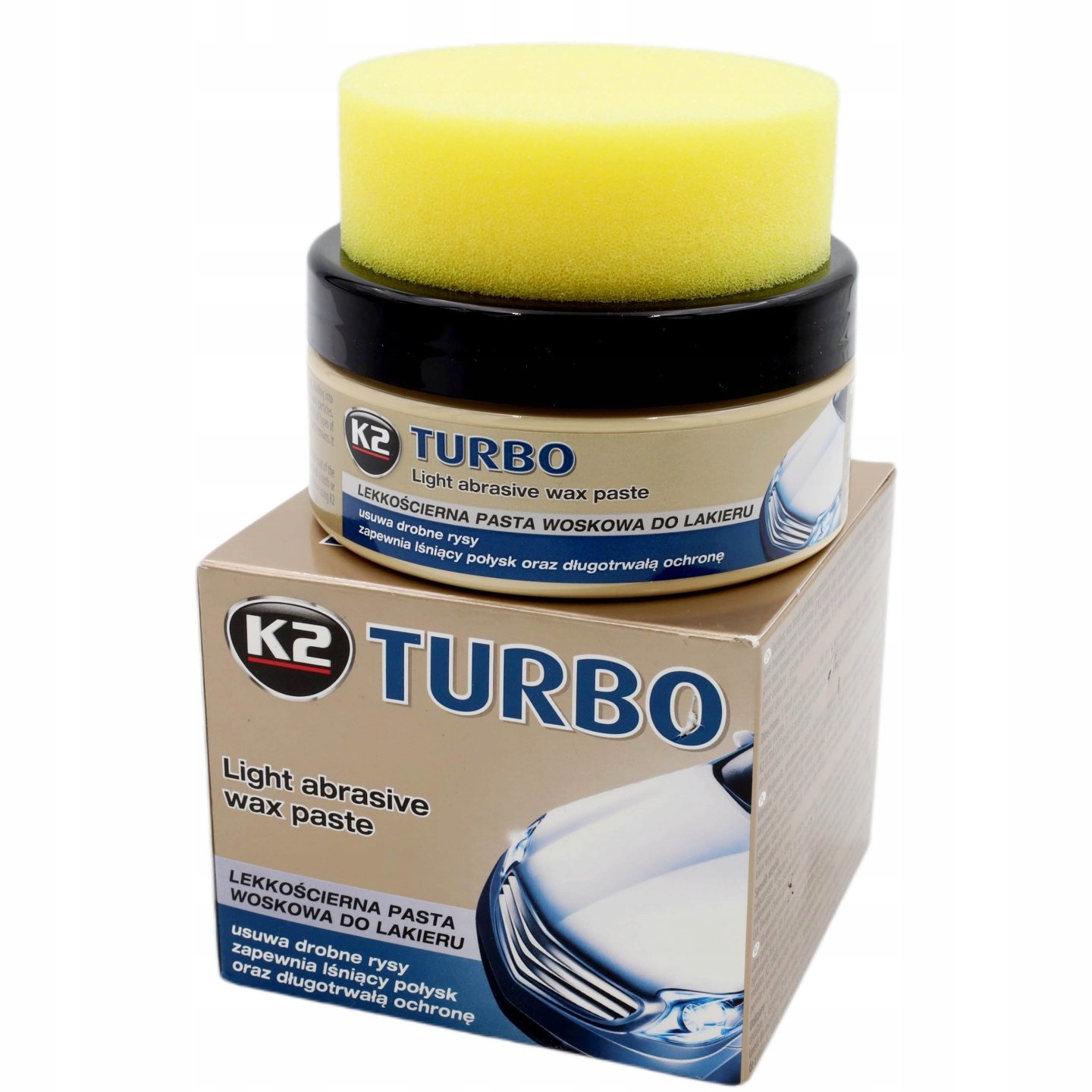 

Pasta Polerska Lekkościerna K2 Turbo K004 250g