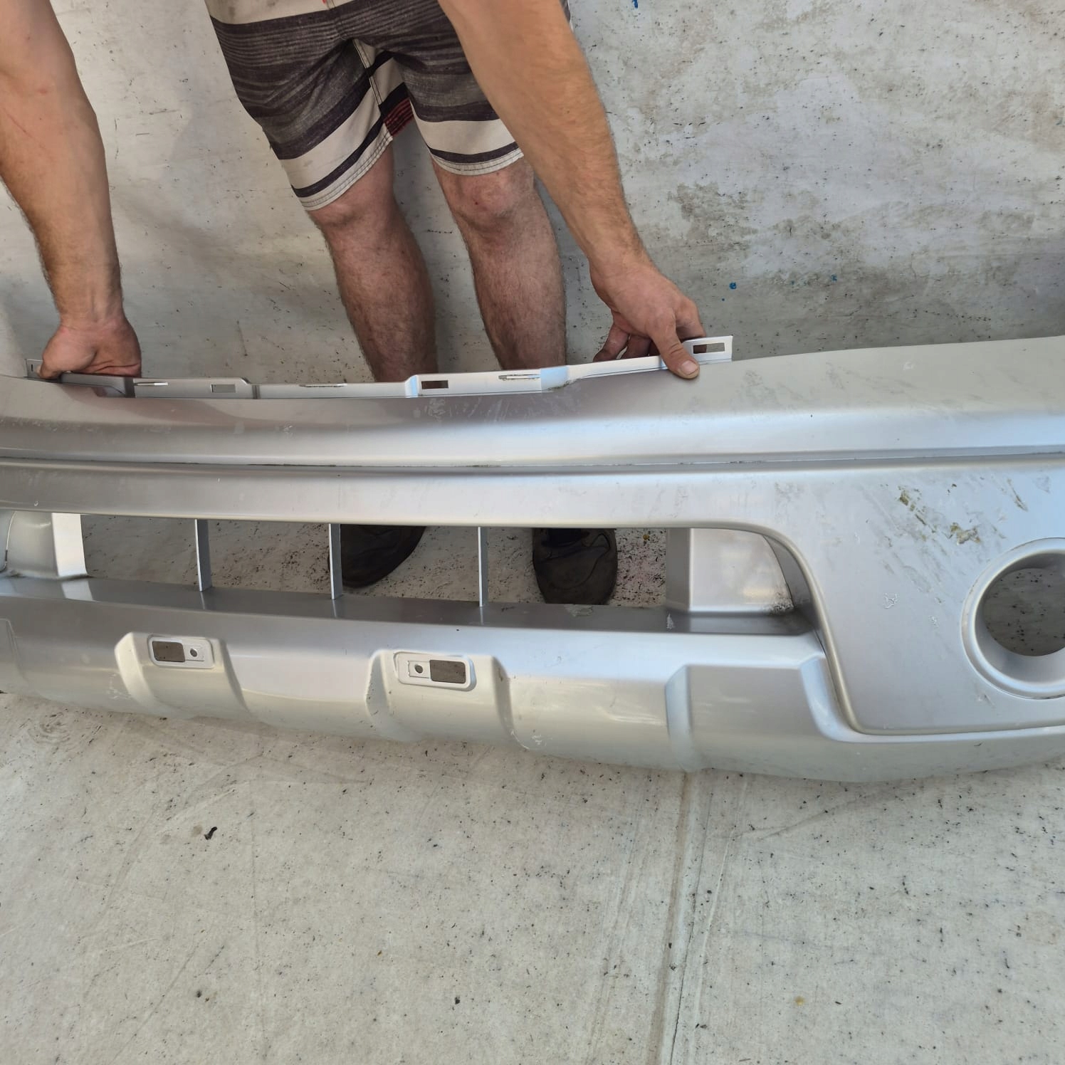 NISSAN PATHFINDER 05- bumper front front 62022EB240
