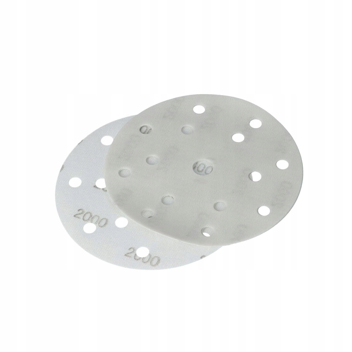 ITALKO FLEX PAPIER ŚCIERNY KRĄŻEK 150MM 15H P2000