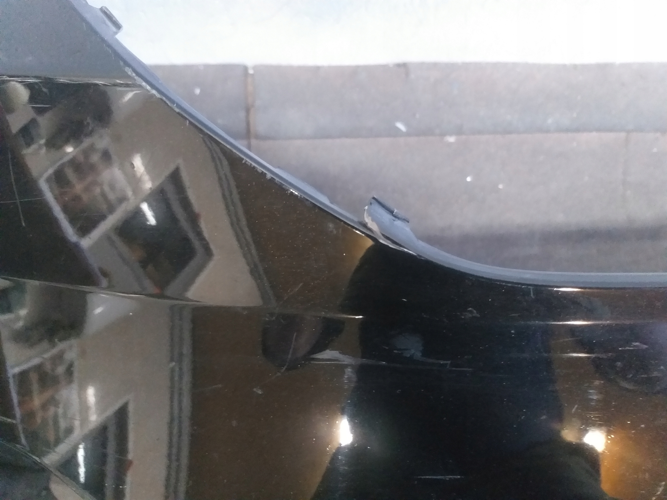 bumper front SKODA KAROQ SPORT LINE