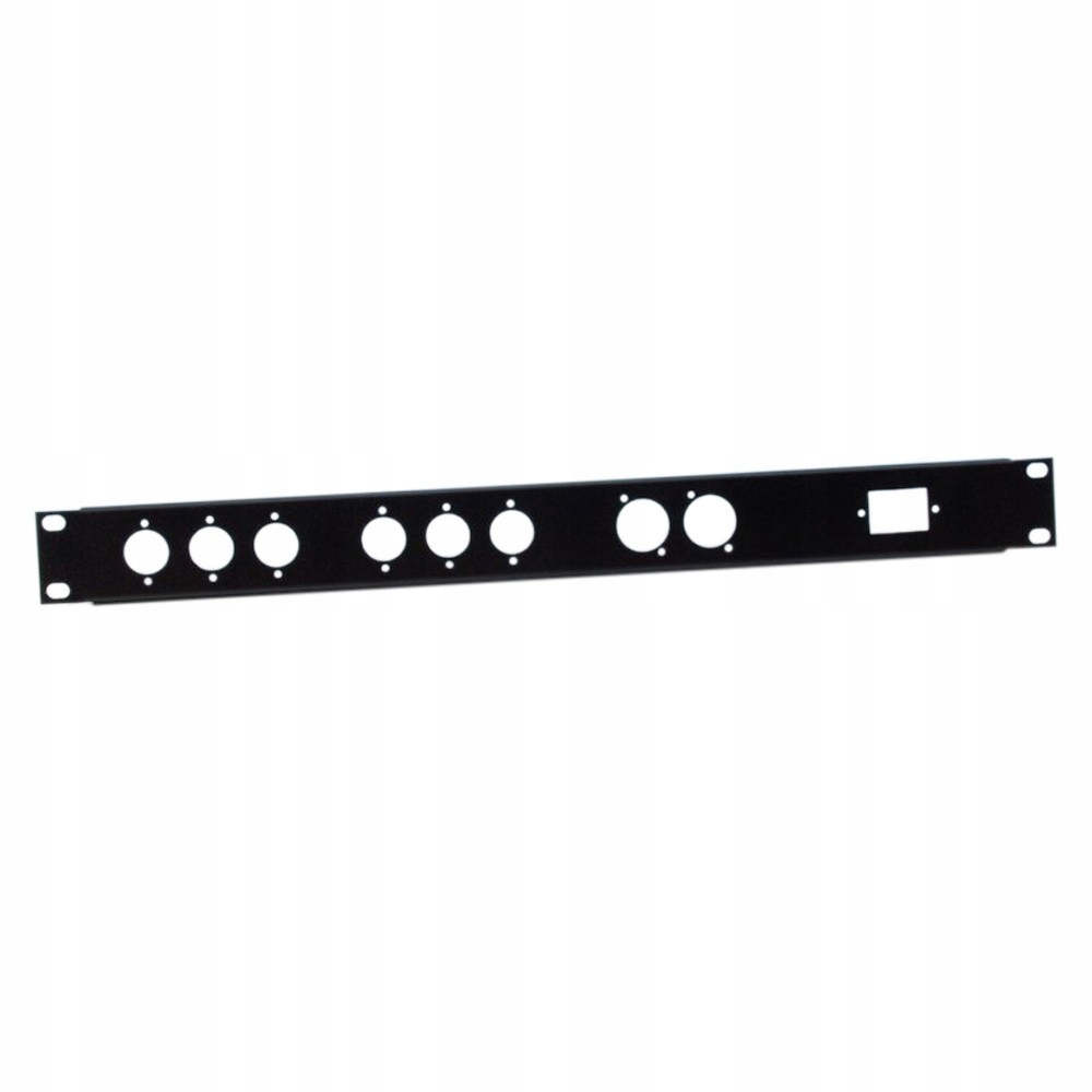 Adam Hall 872212 Panel 1U z otworami do szafy rack
