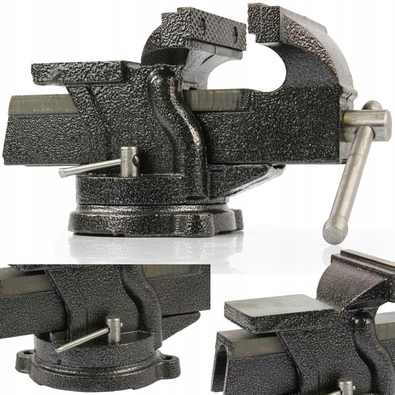 IMADŁO IMADŁA ŚLUSARSKIE OBROTOWE 150mm 150 MM