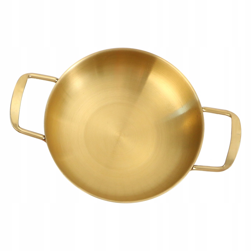 STALOWA MINI PATELNIA OWOCE MORZA HOTELOWA 20CM IDEALNA DO DOMU I OŚRODKA