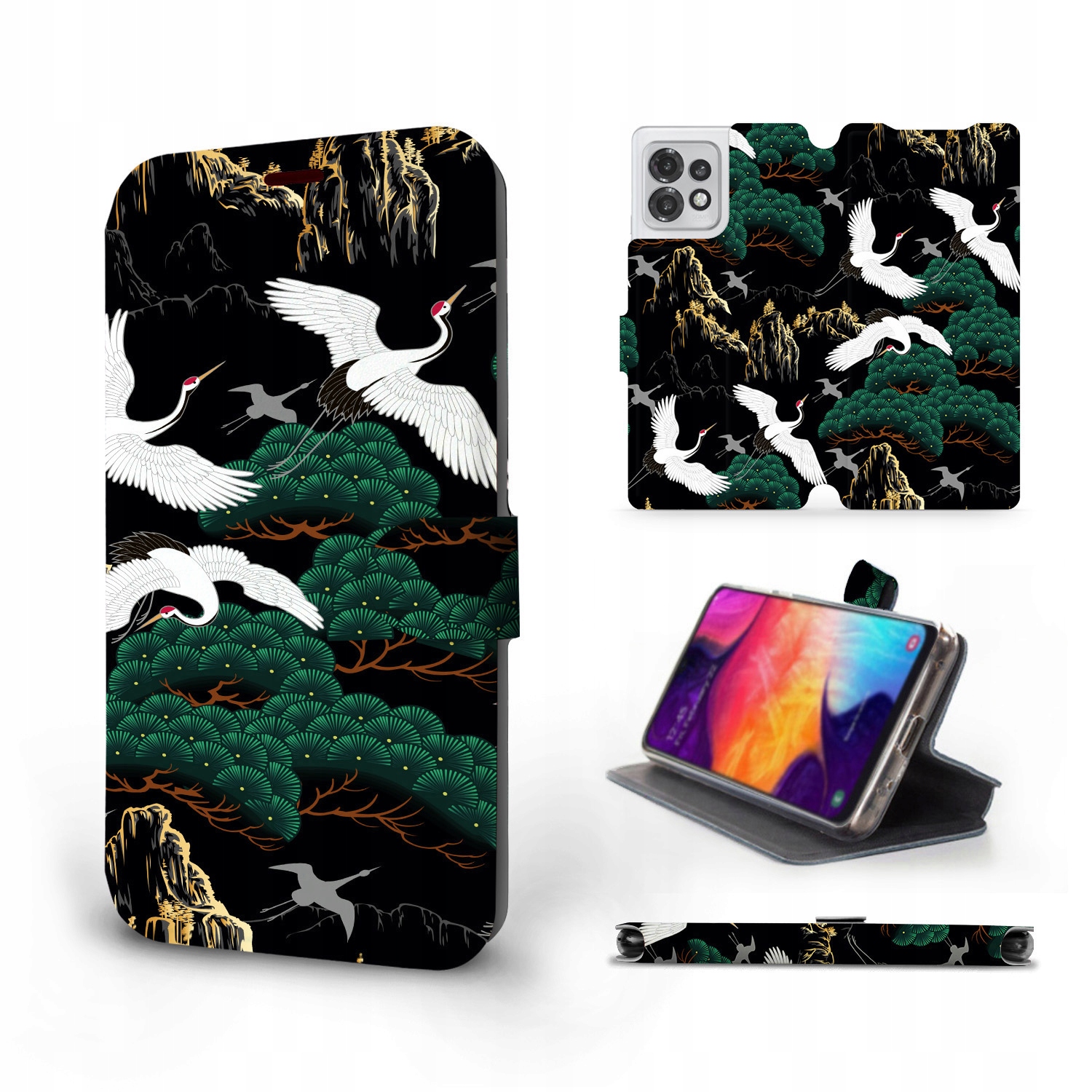 

Etui Mobiwear do Motorola Edge 40 Pro VP16S