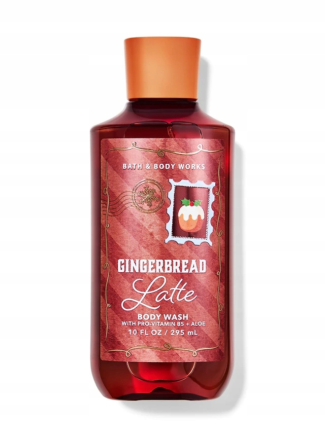 Bath & Body Works Gingerbread Latte sprchový gel 295 ml