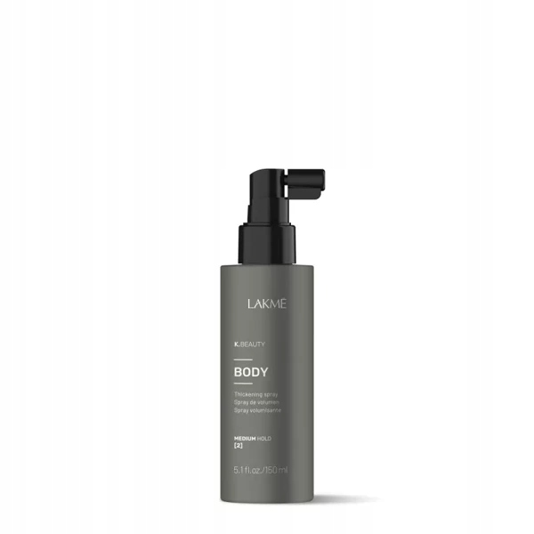 Lakmé K.Beauty tělový sprej pro zahušťování pleti 150 ml