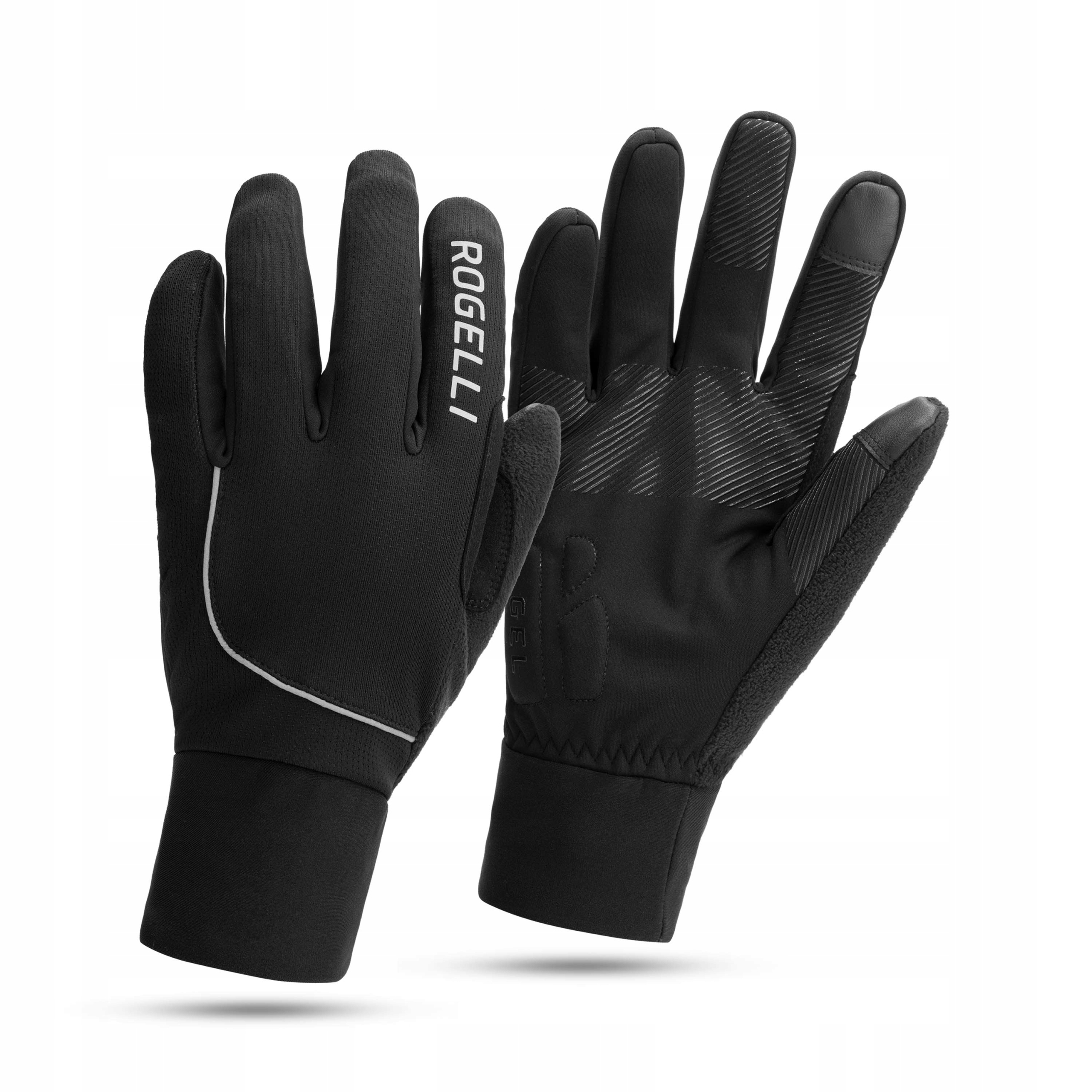 Rogelli Tocco – zimní pánské cyklistické rukavice