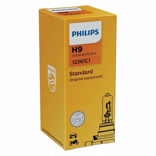 

Philips żarówka Standard Vision H9 12V 65W