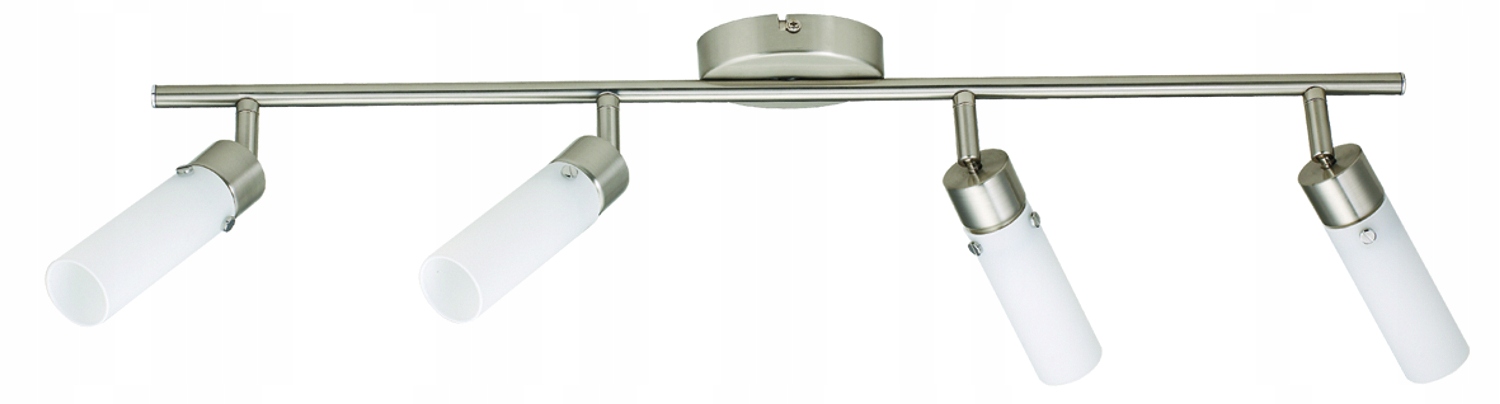 stropní svítidlo Nikl Mat Listwa 4XE14 Spot svítidlo