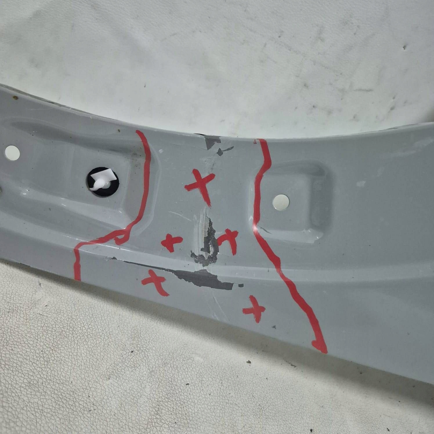 FORD PUMA II MK2 19- fender left front front