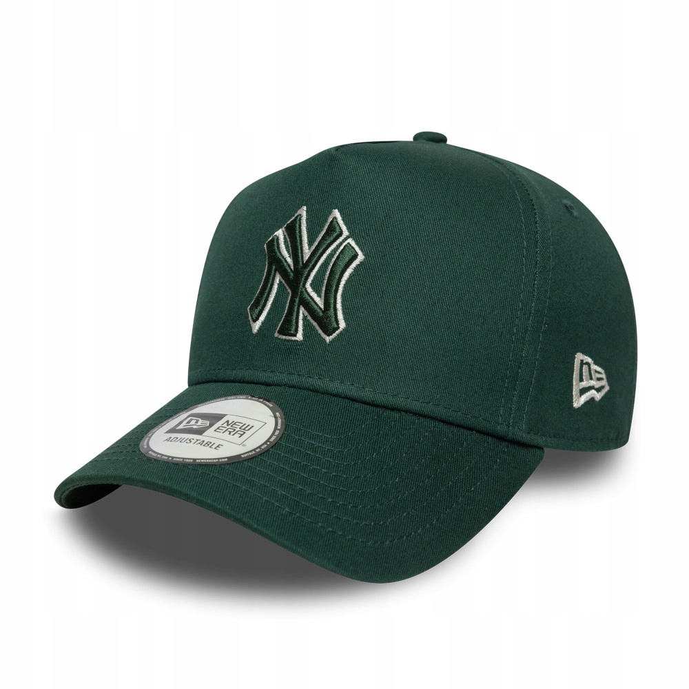 Kšiltovka New Era Mlb New York Yankees 9FORTY zelená univerzální velikost