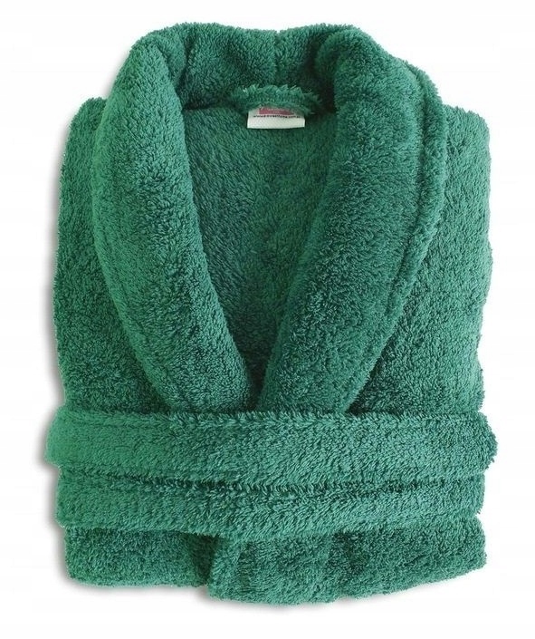 SZLAFROK DAMSKI MĘSKI UNISEX ANDROPOL GRUBY CIEPŁY ELEGANCKI SZPITALA SPA S Długość do połowy łydki