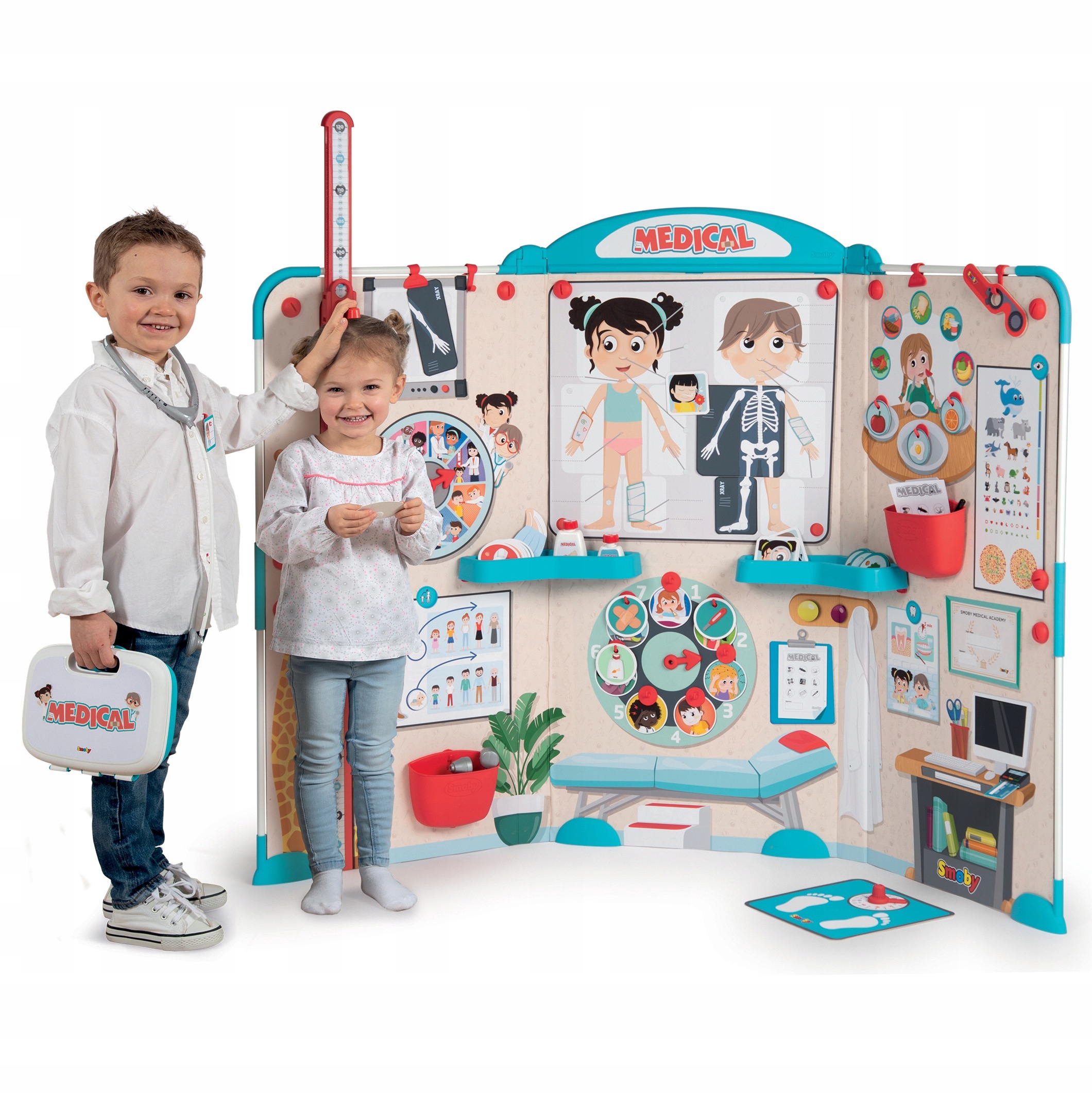 

Smoby Lekarz Gabinet Lekarski Doktor Leczenie Akc