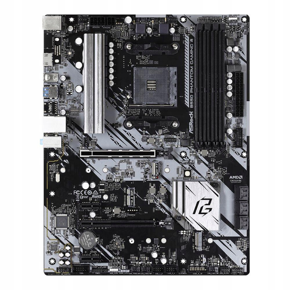 ASRock B550 Phantom Gaming 4 AM4 Atx płyta główna