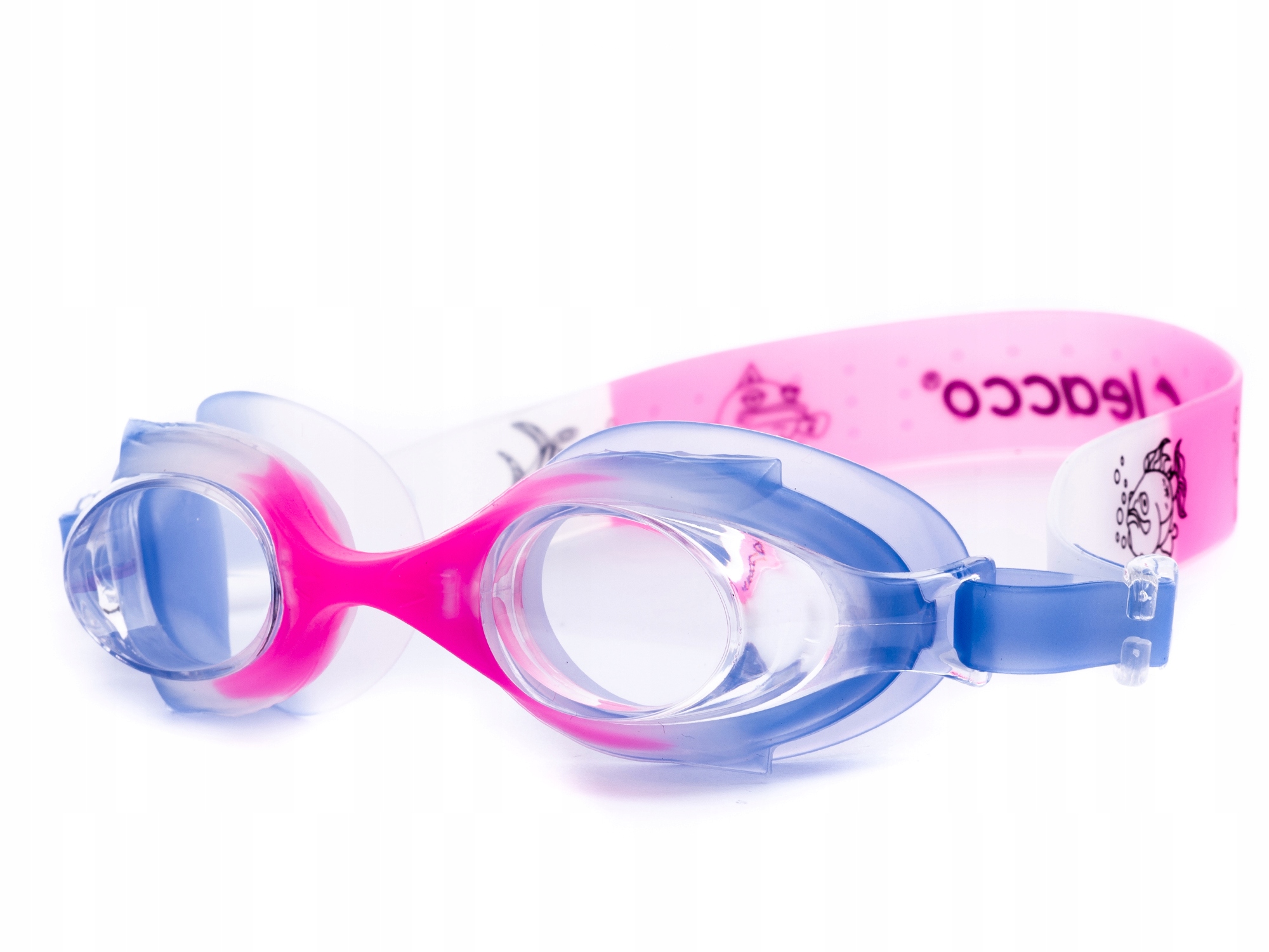 OKULARY dla DZIECI na BASEN PŁYWACKIE ANTI-FOG EAN (GTIN) 8762895249255