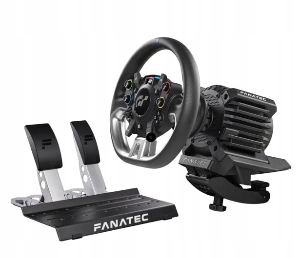 Zestaw Fanatec Gran Turismo DD Pro 5Nm do PS5/PS4/PC