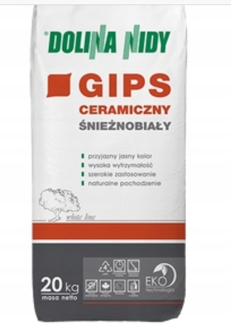 Keramická Sádra Bílá Pro Modelářské Odlitky 20 kg