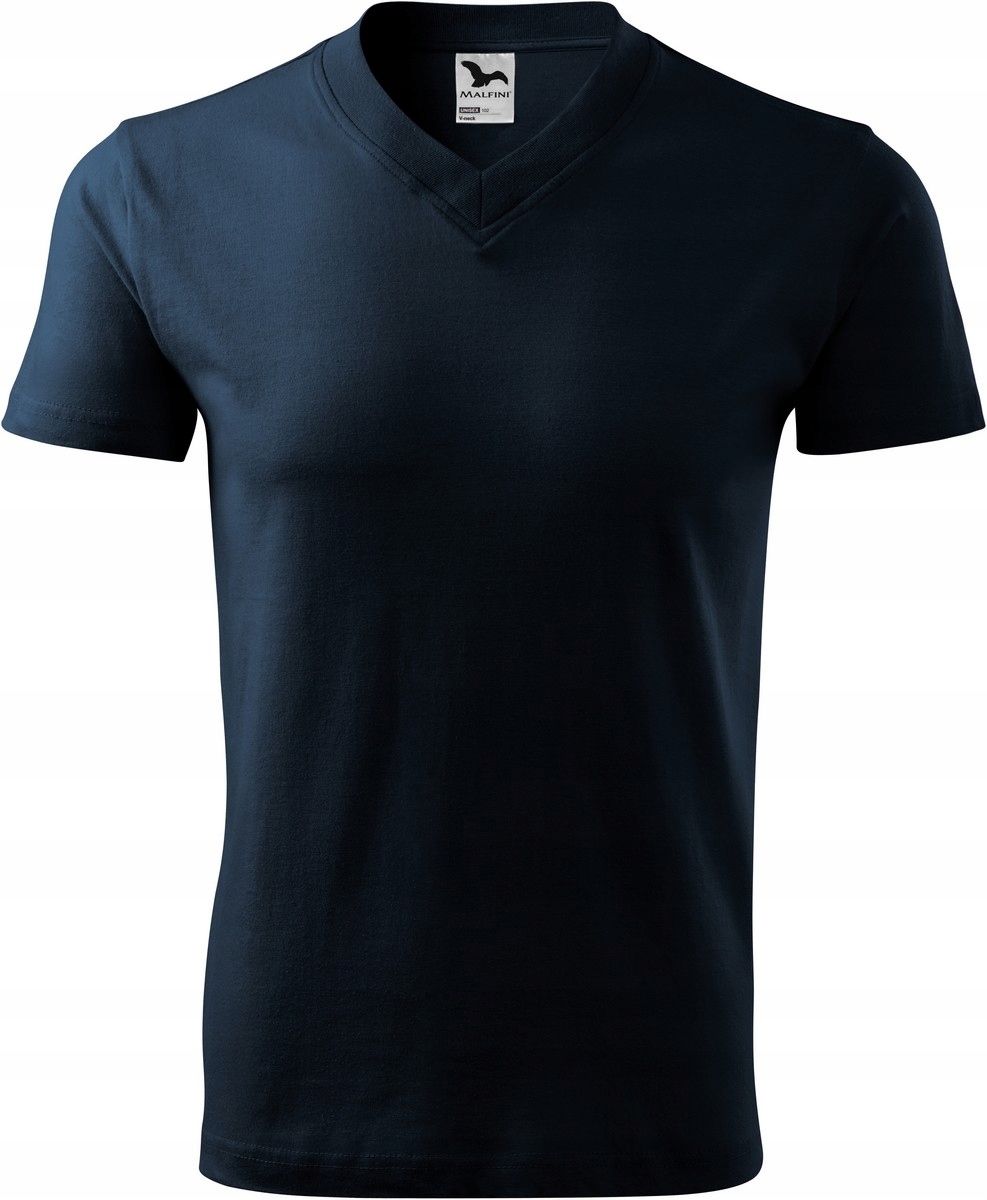 

Malfini V-neck 102 koszulka w serek T-shirt 3XL