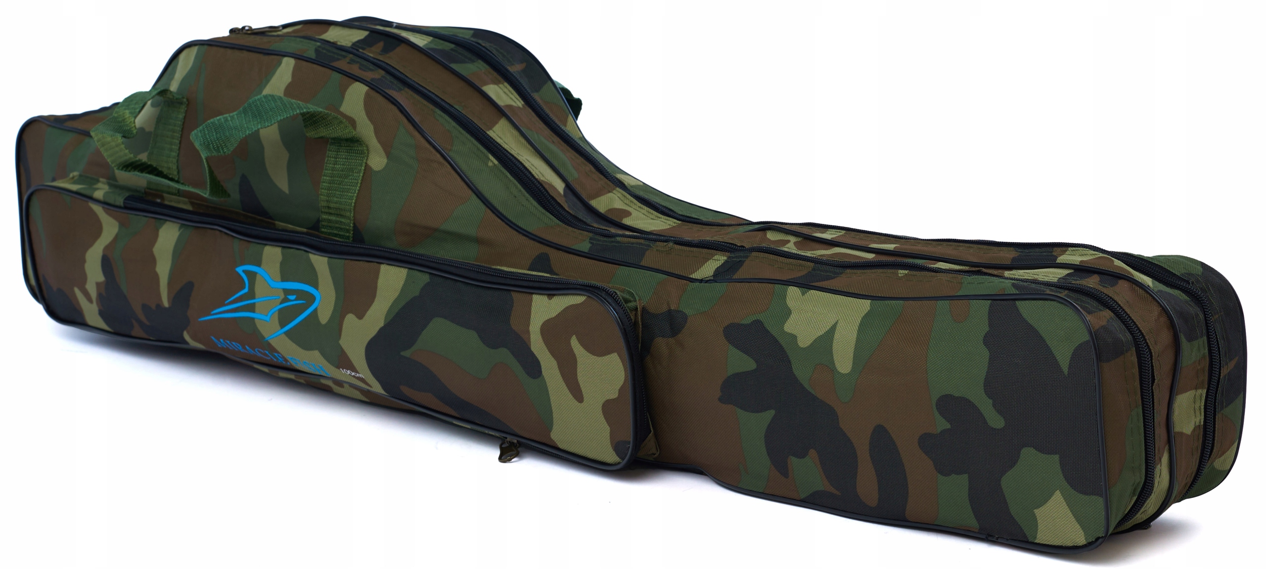 POKROWIEC WĘDKARSKI 2 KOMORY MORO 100cm