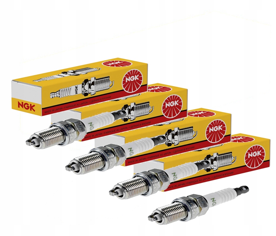 CR9E Ngk Komplet Suzuki GSR600 Gsr 06-11, Gsx-r 600 97-07, Gsx-r 750 96-07