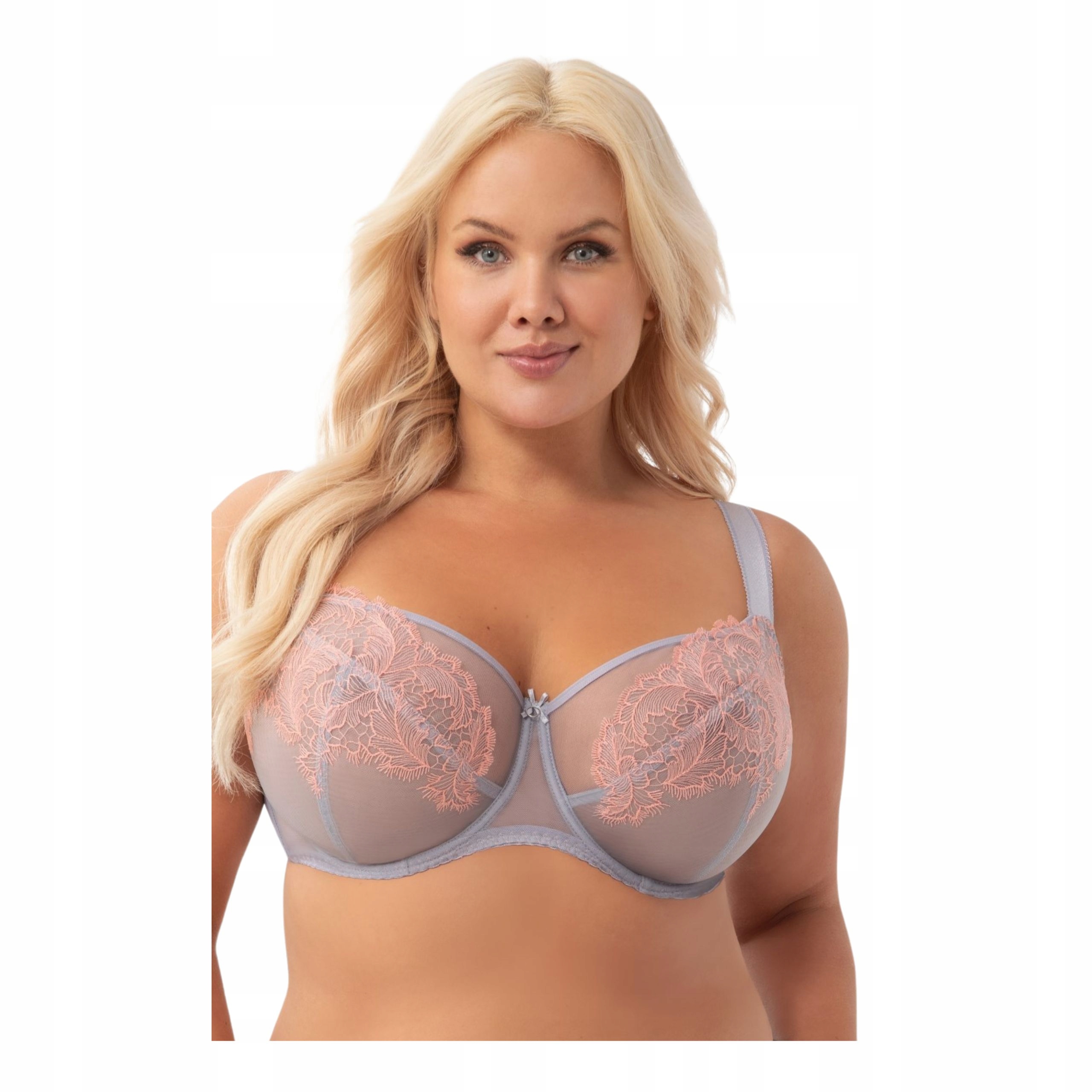 Podprsenka měkká Perla 65L soft sexy šedá Gorsenia