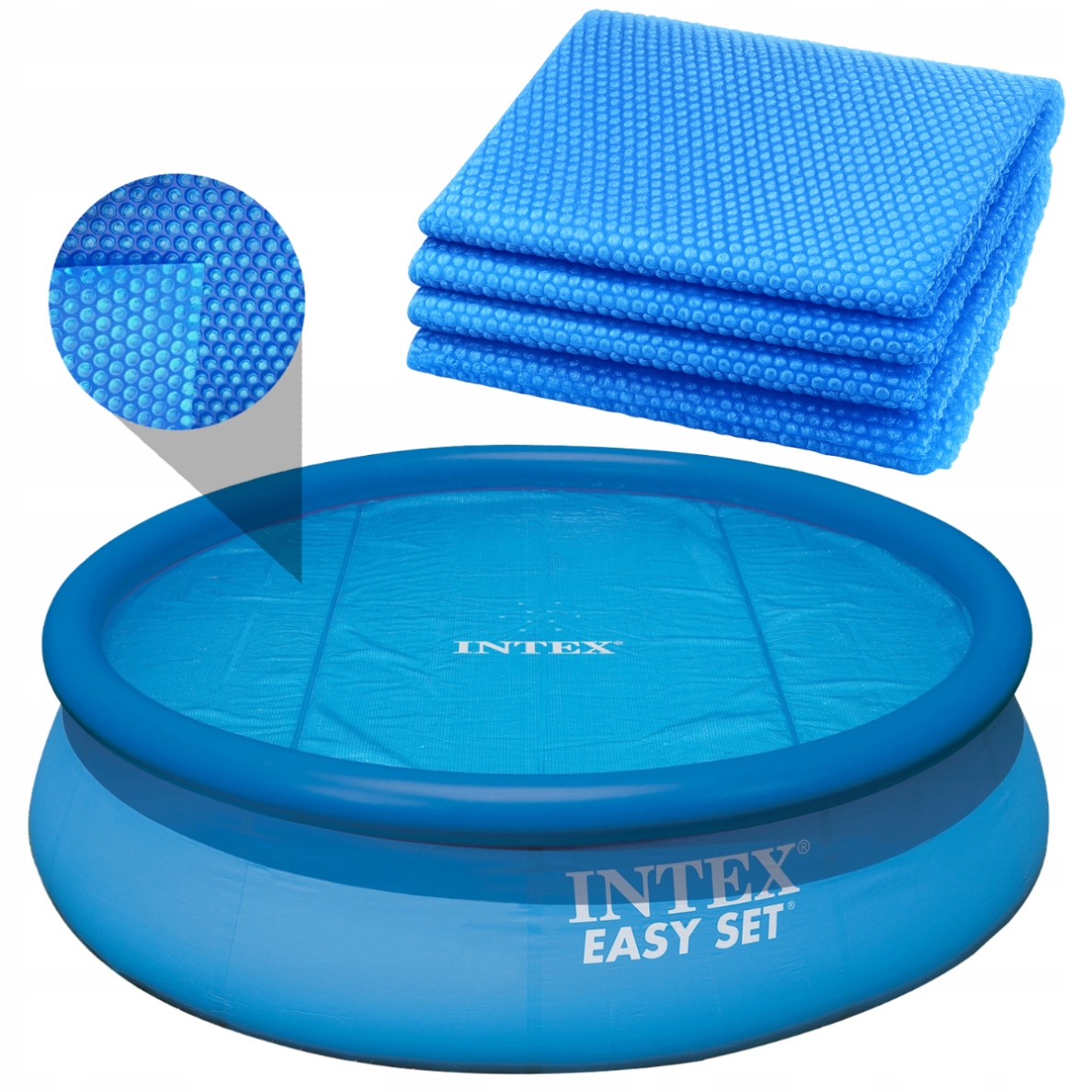 Solární A Tepelný Ohřívač Vody Pro Bazén Intex 28122