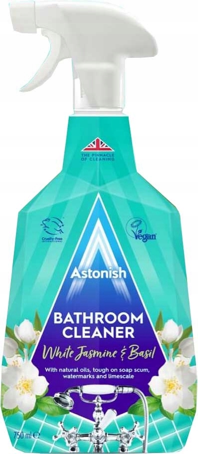 

Astonish Płyn do czyszczenia łazienki Jaśmin 750ml