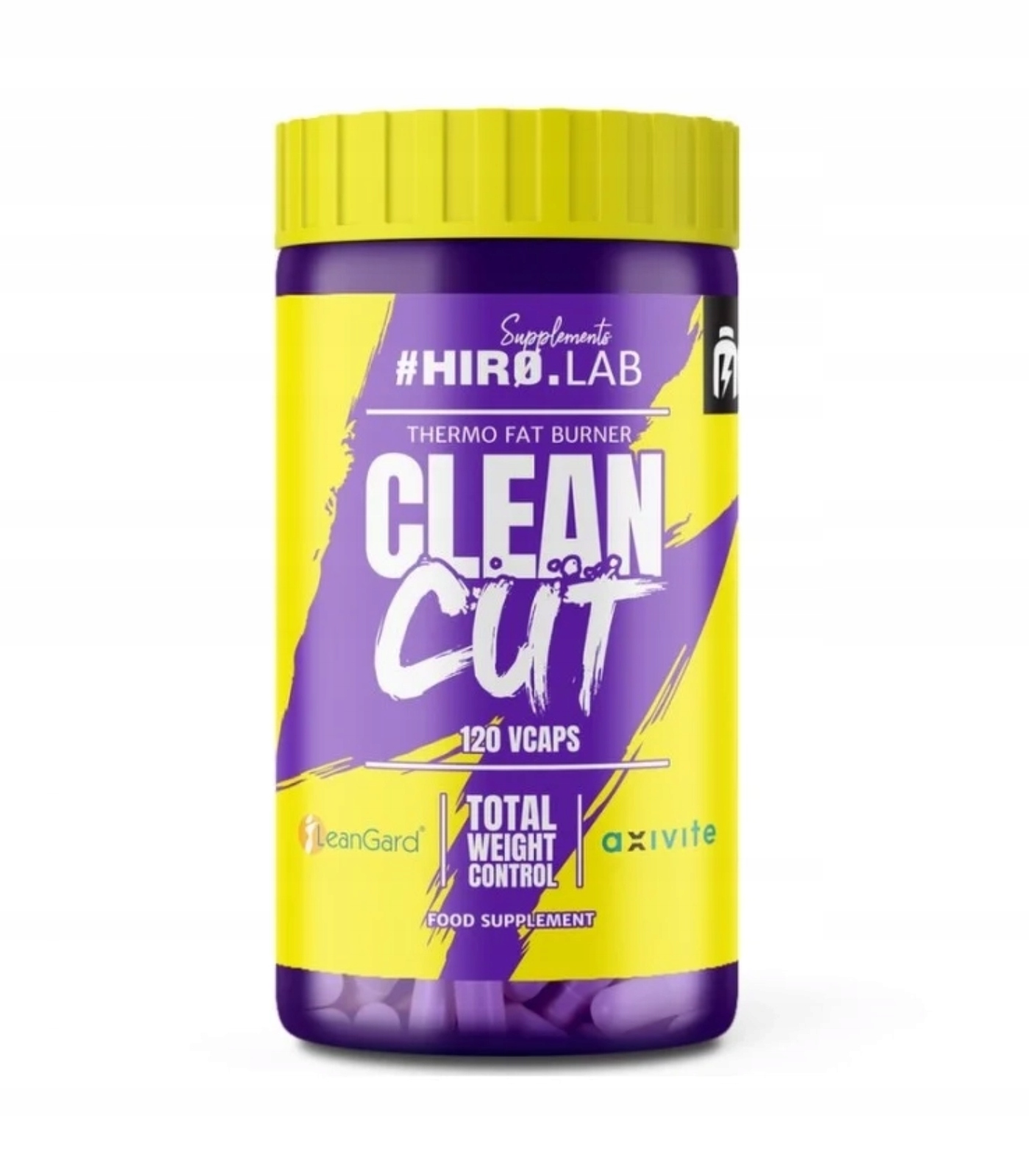Spalovač tuků Hiro Lab Clean Cut 120vcaps