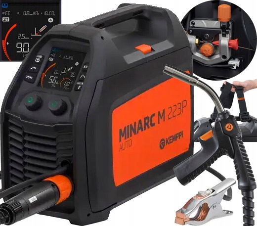 Poloautomatická Svářečka Migomat Mig Kemppi Minarc M 223P Auto Gm Puls 220A