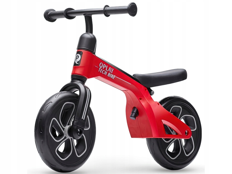 Rowerek biegowy Qplay Tech Czerwony